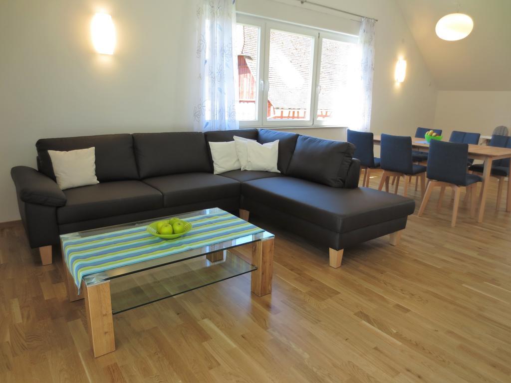 Ferienwohnung Nussbaum Goldach Exterior foto