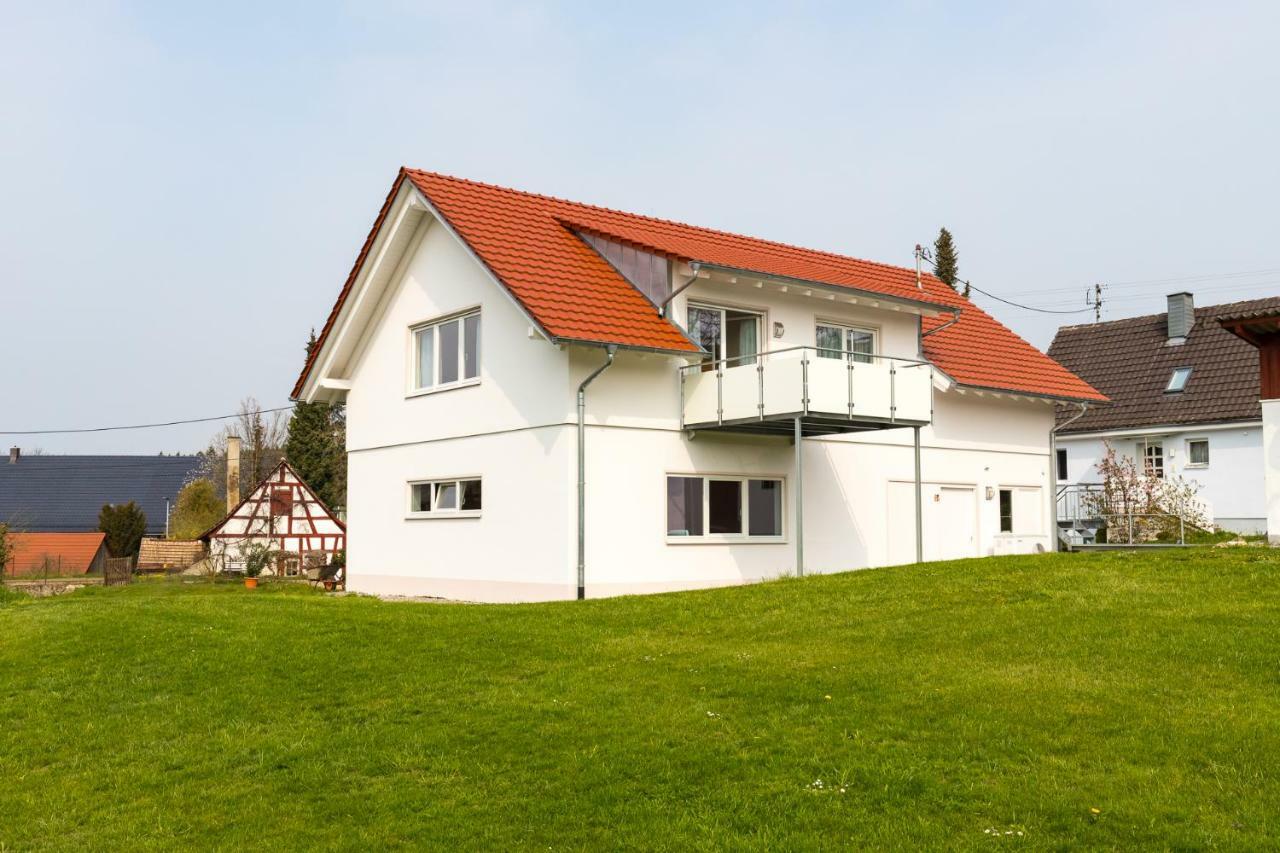 Ferienwohnung Nussbaum Goldach Exterior foto