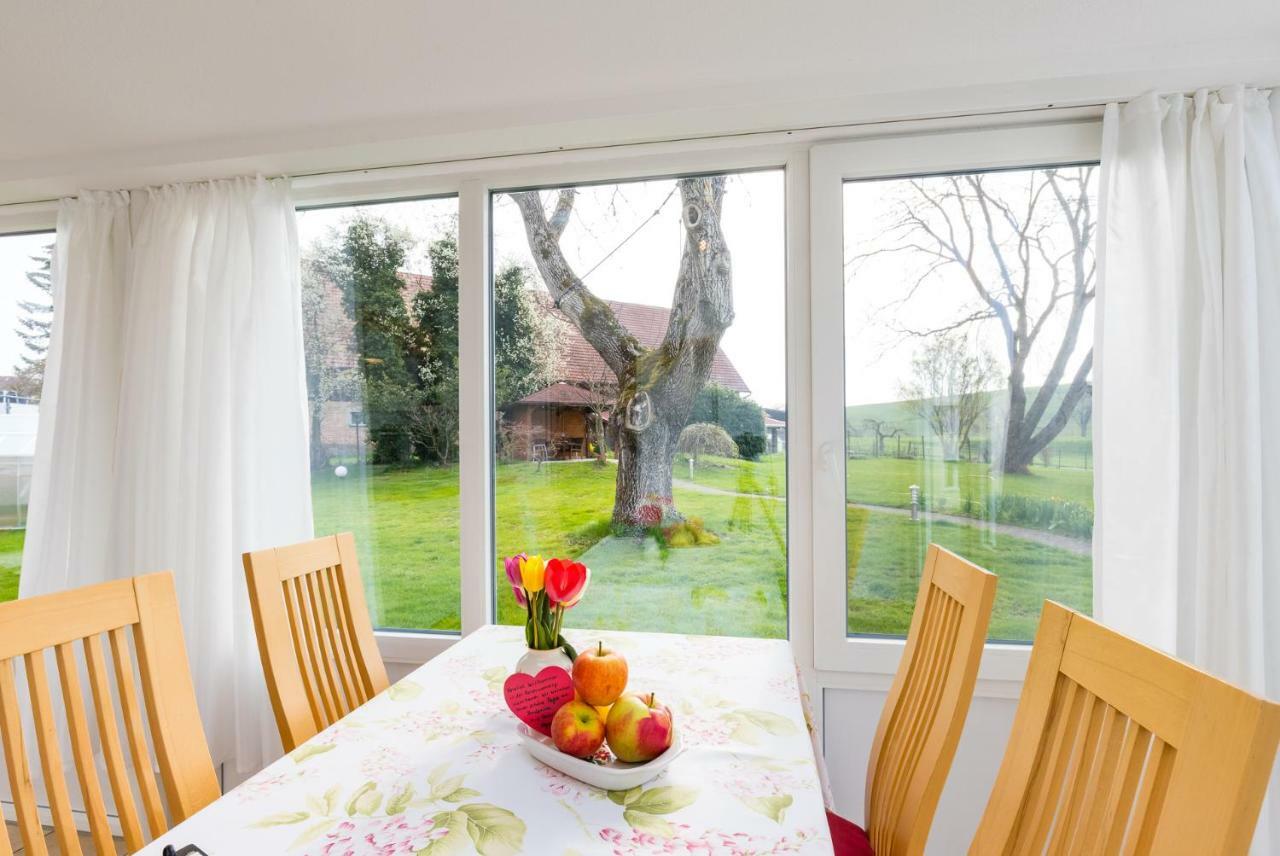 Ferienwohnung Nussbaum Goldach Exterior foto