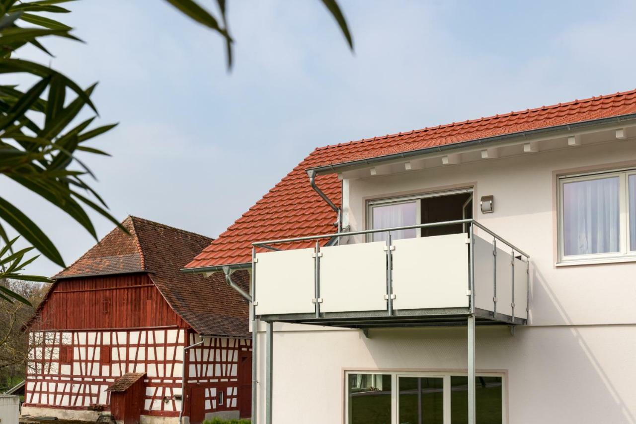 Ferienwohnung Nussbaum Goldach Exterior foto