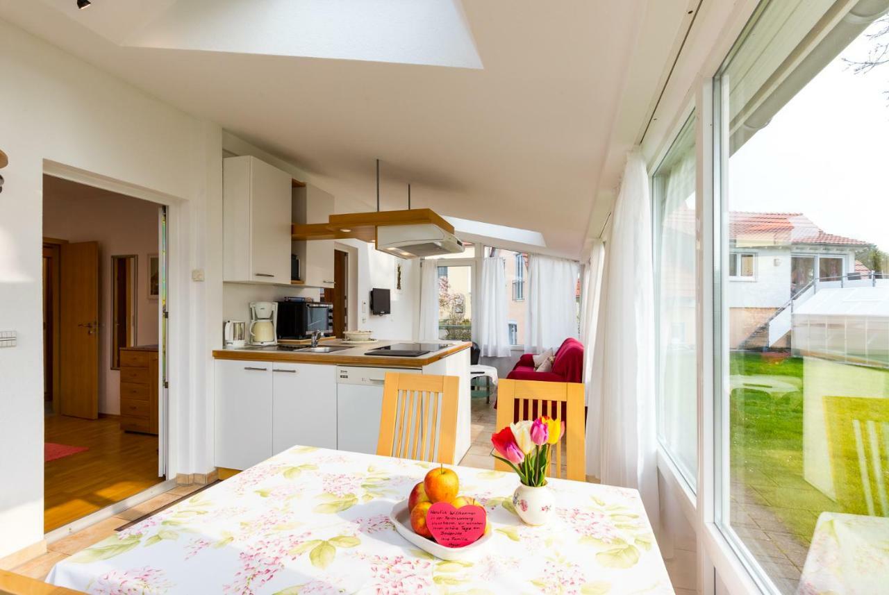 Ferienwohnung Nussbaum Goldach Exterior foto