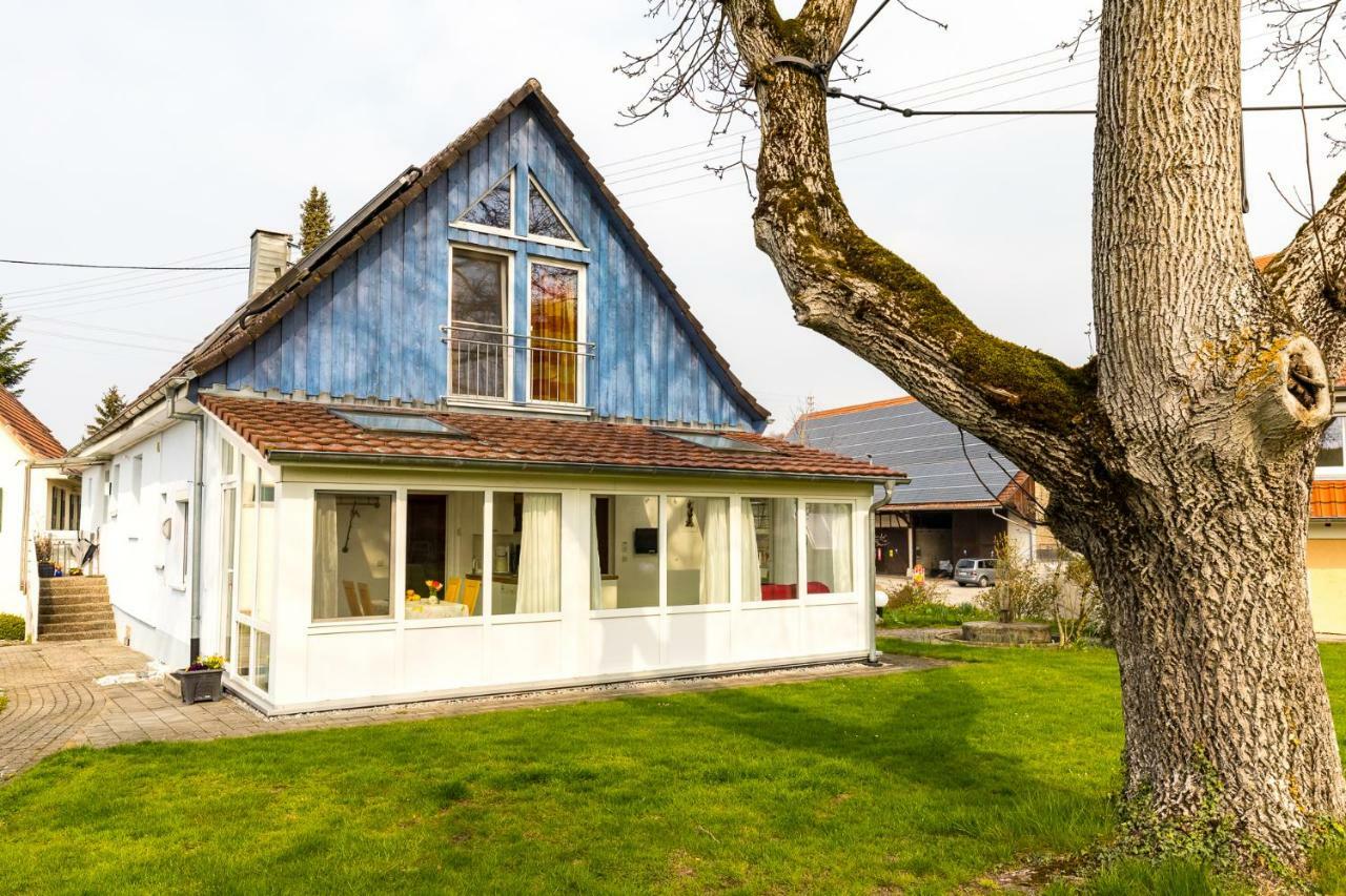 Ferienwohnung Nussbaum Goldach Exterior foto
