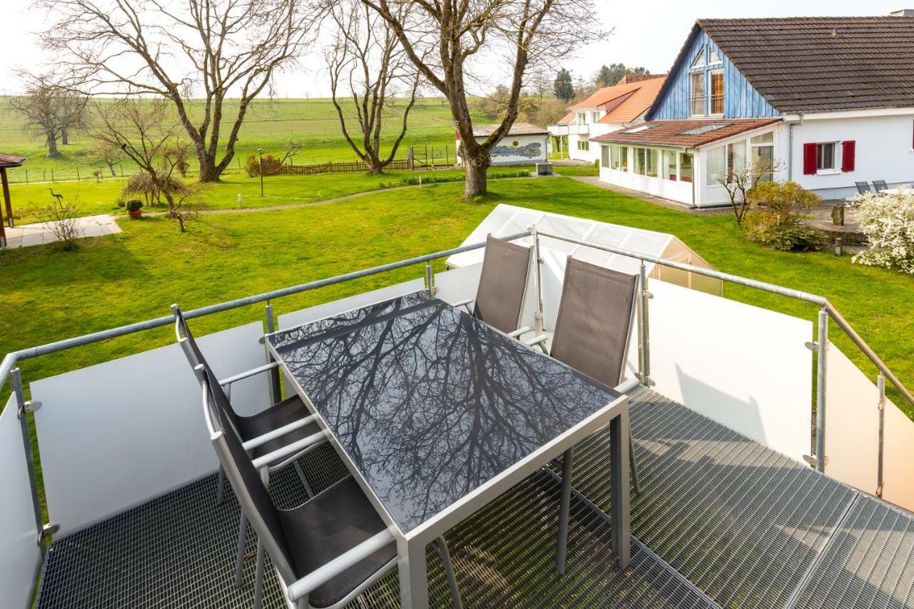 Ferienwohnung Nussbaum Goldach Exterior foto