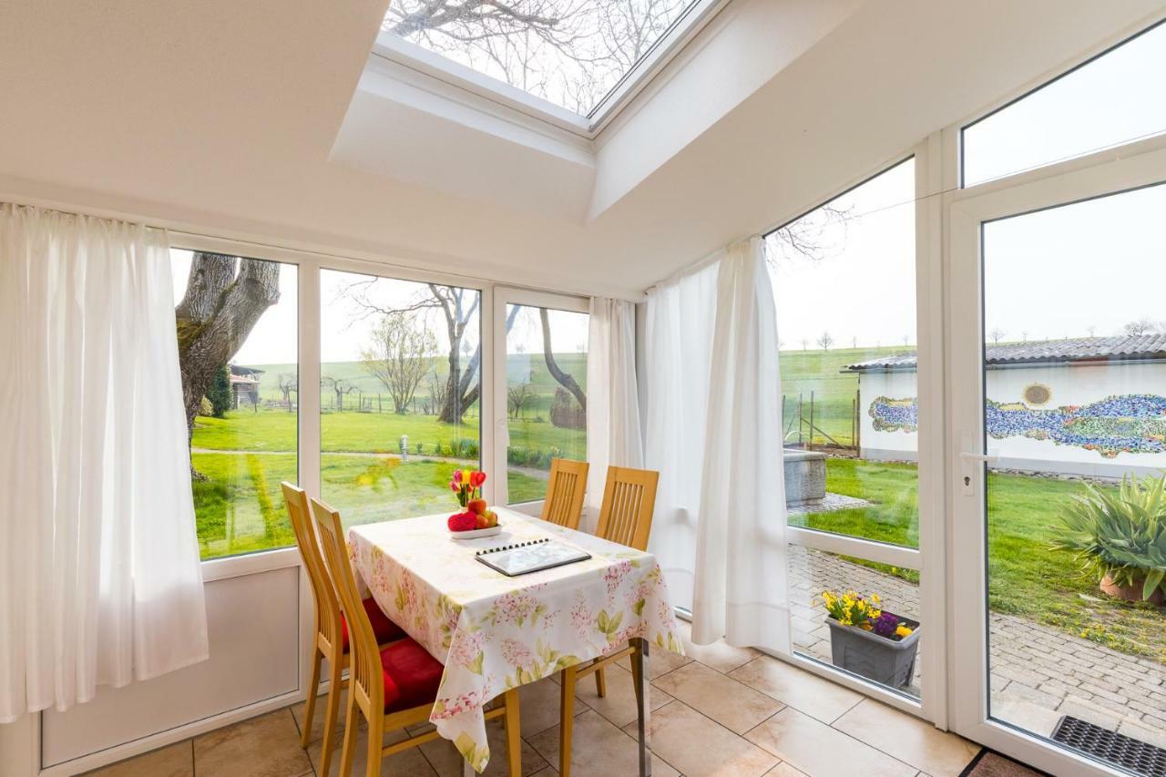 Ferienwohnung Nussbaum Goldach Exterior foto