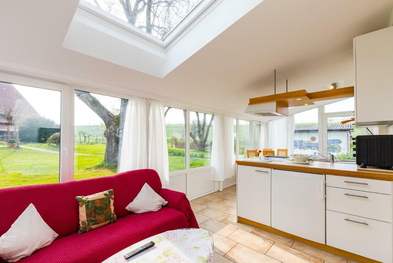 Ferienwohnung Nussbaum Goldach Exterior foto